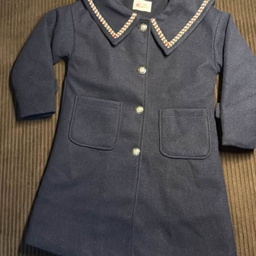 Vintage style girls sailor’s jacket, NEW